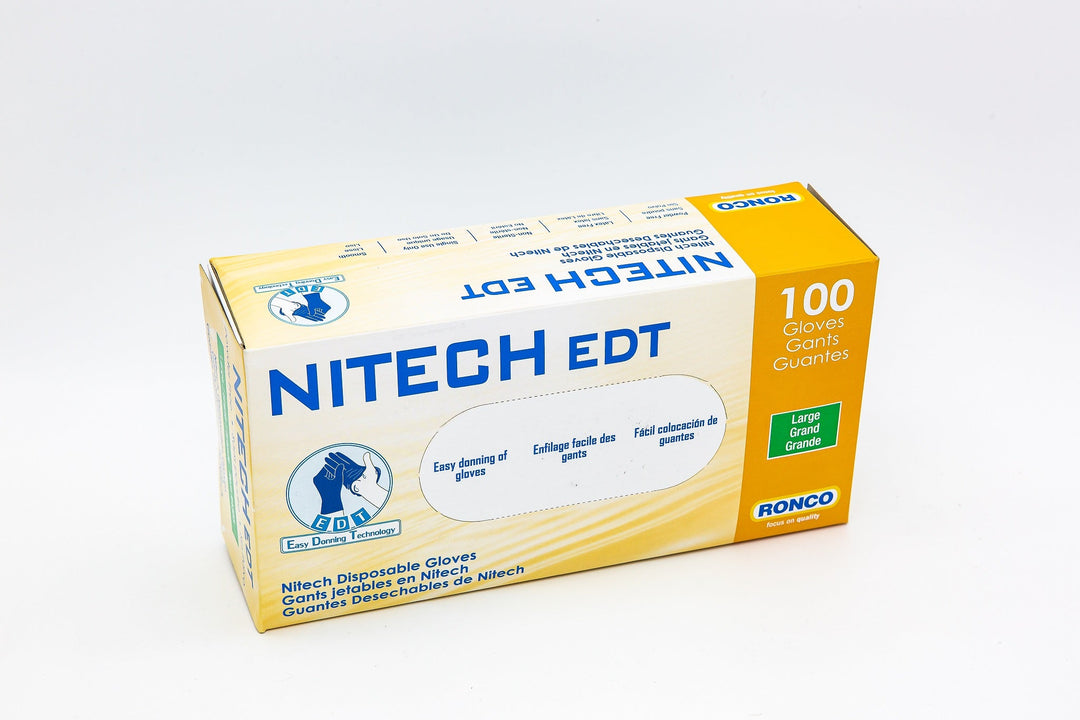 Hybrid Nitrile Vinyl Exam Gloves