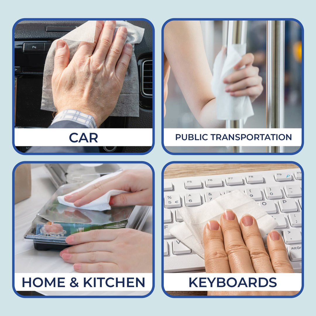 Disinfecting Wipes EPA List N | Case of 12