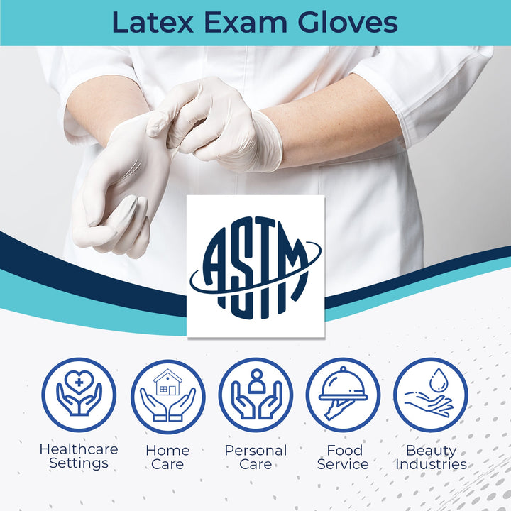 CLOSEOUT SALE - Latex Gloves - XS and S only
