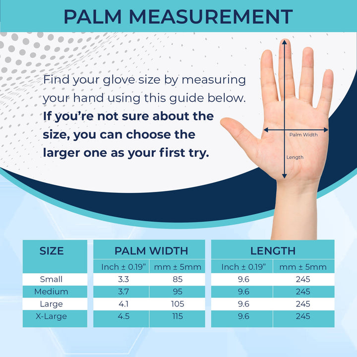 CHA Premier Latex General Use Gloves - 5 mil