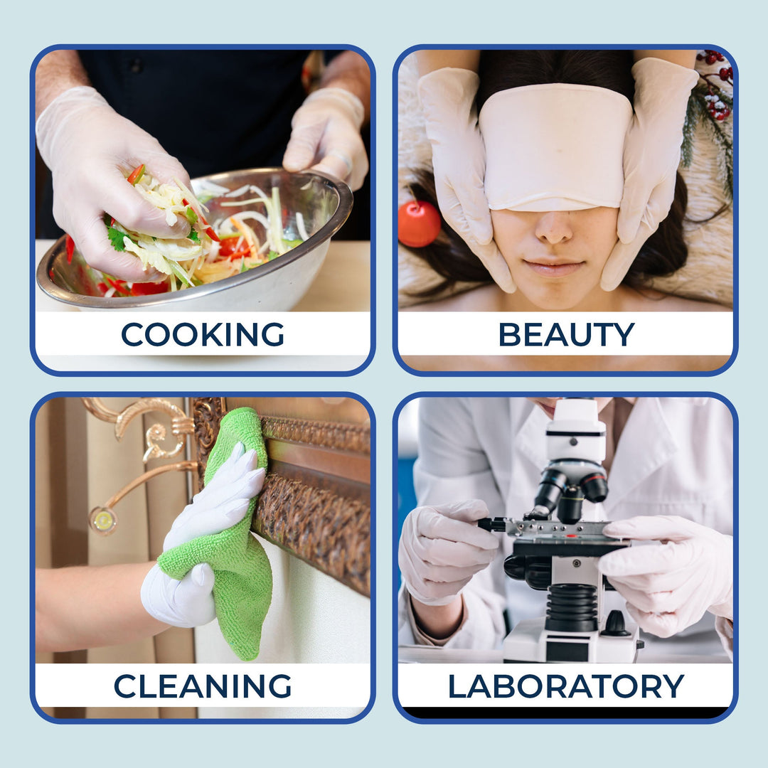 CHA Essential Latex Exam Gloves