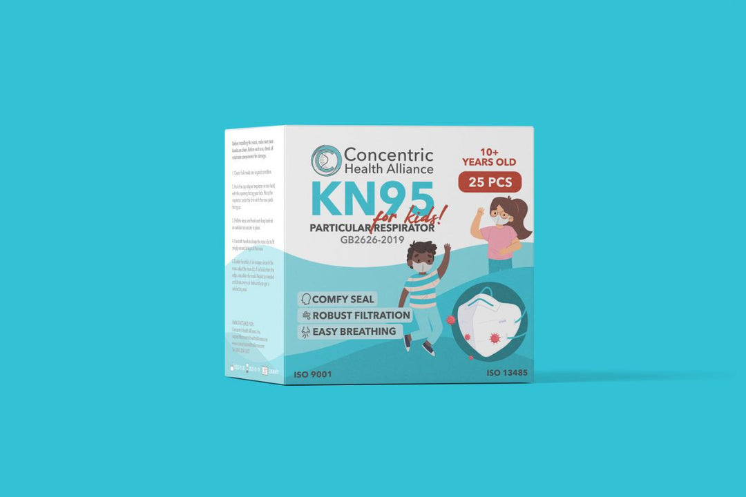 Kids' KN95 Respirator