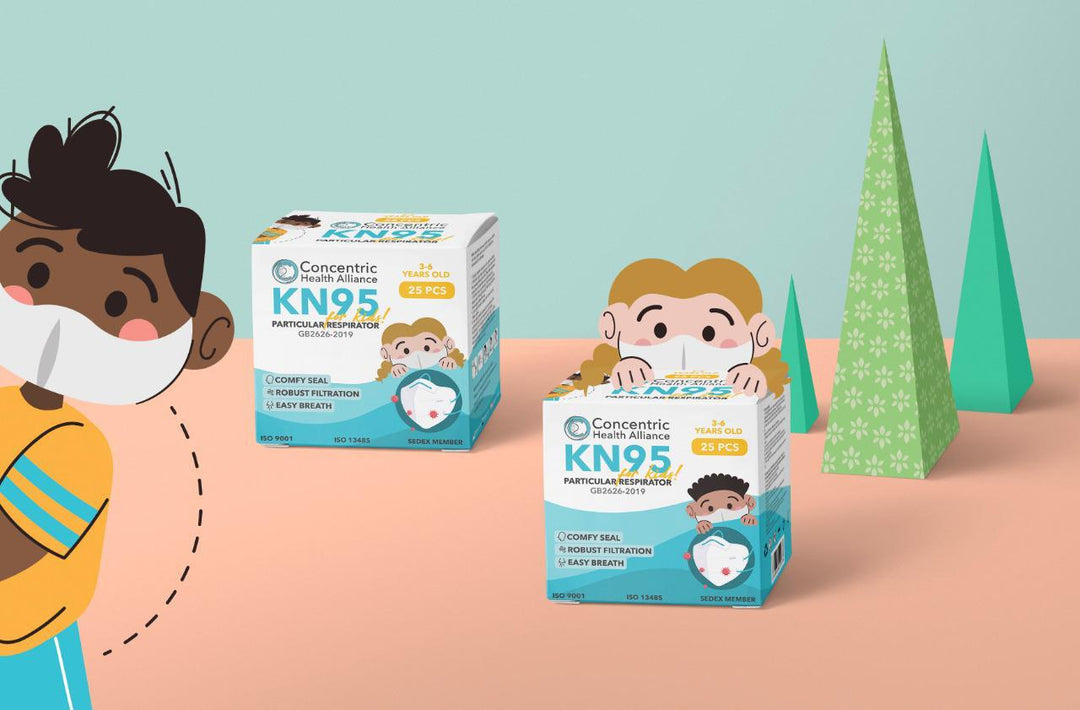 Kids' KN95 Respirator