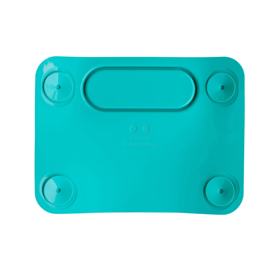 Busy Baby Silicone Mat with Toy Straps