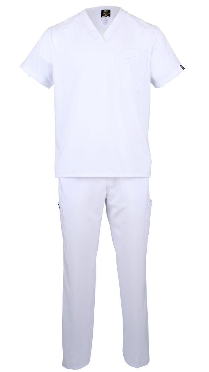 Men's 6 Pocket Soft Stretch Uniform Scrubs - Style ST101