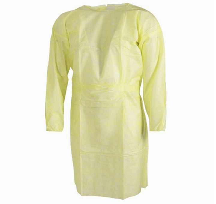 Disposable Isolation Gown AAMI Level 2 | Case of 100
