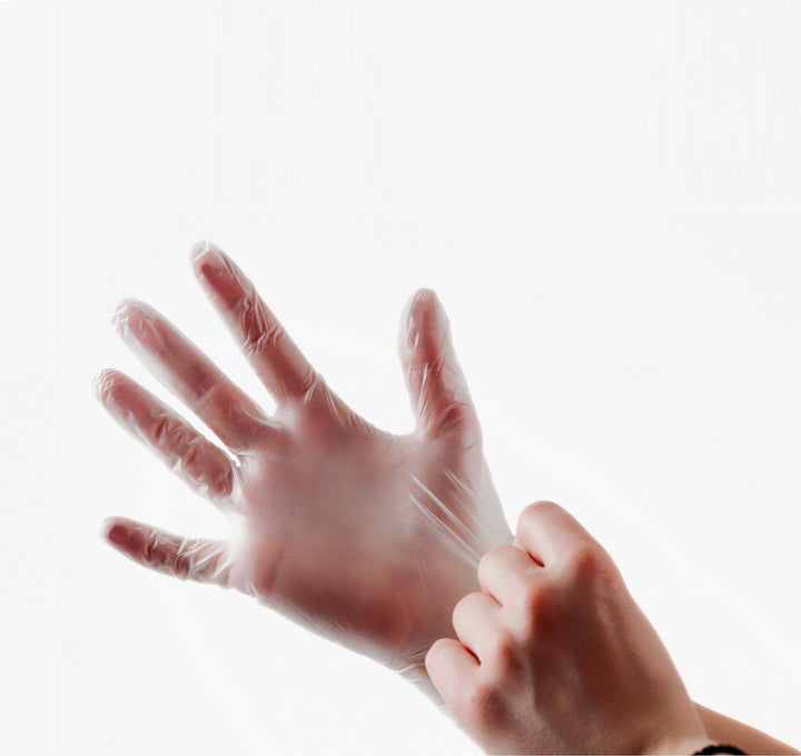Vinyl Gloves for General or Food Grade Use