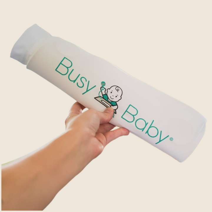 Busy Baby Silicone Mat with Toy Straps
