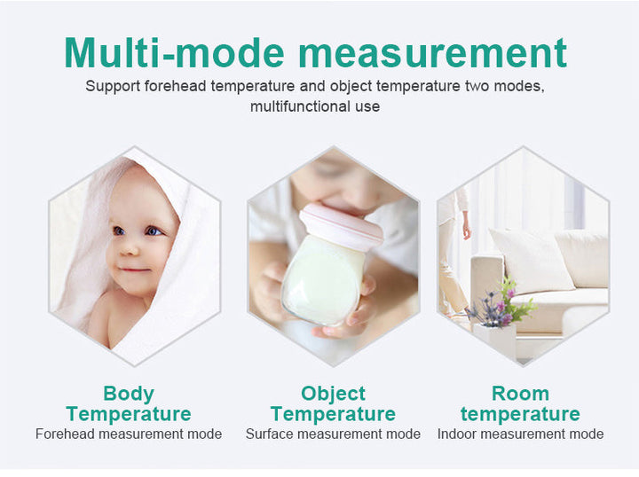 Infrared Thermometer Thermal No-contact Forehead Thermometer