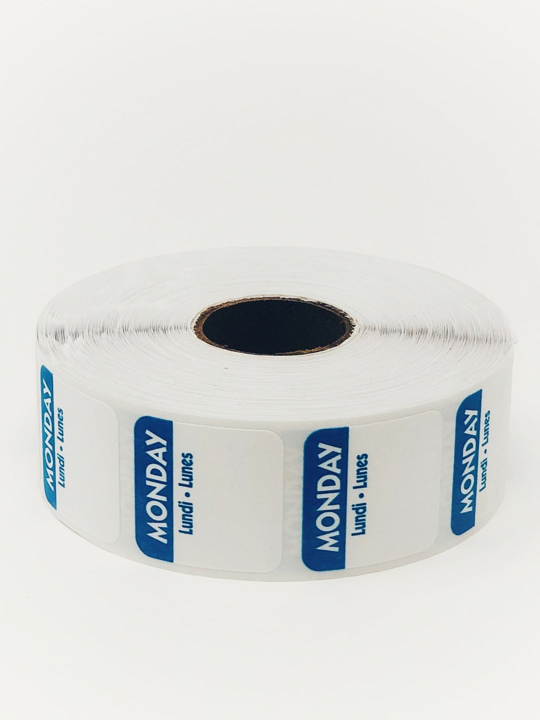 Food Rotation Labels, Wash-Away Day of Week - 1000 pcs/roll