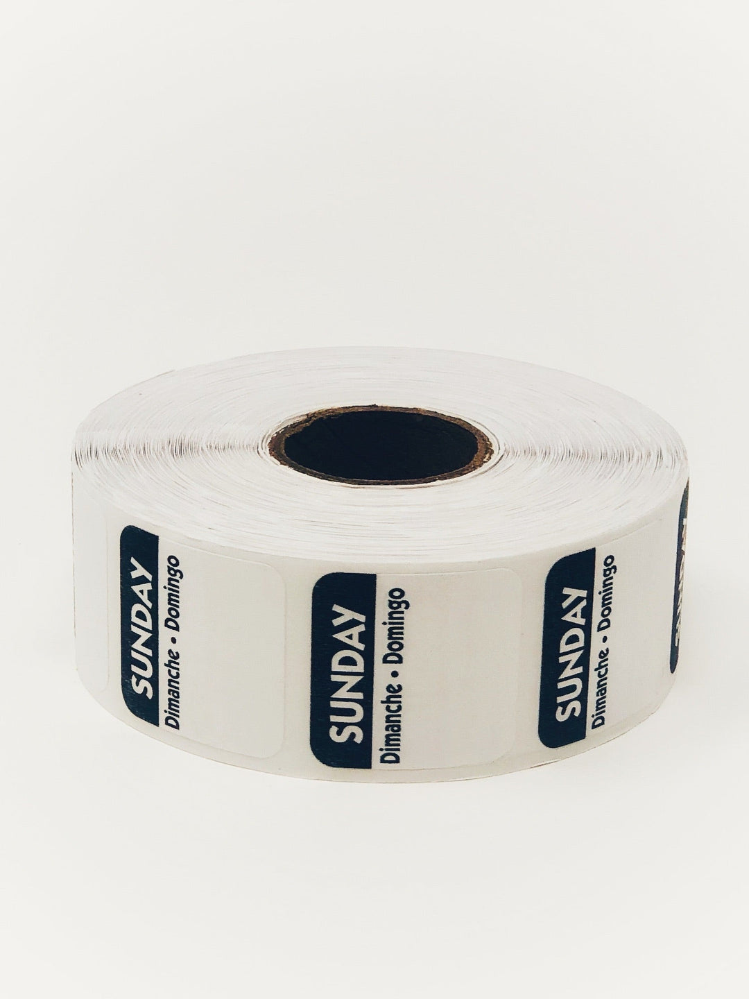 Food Rotation Labels, Wash-Away Day of Week - 1000 pcs/roll