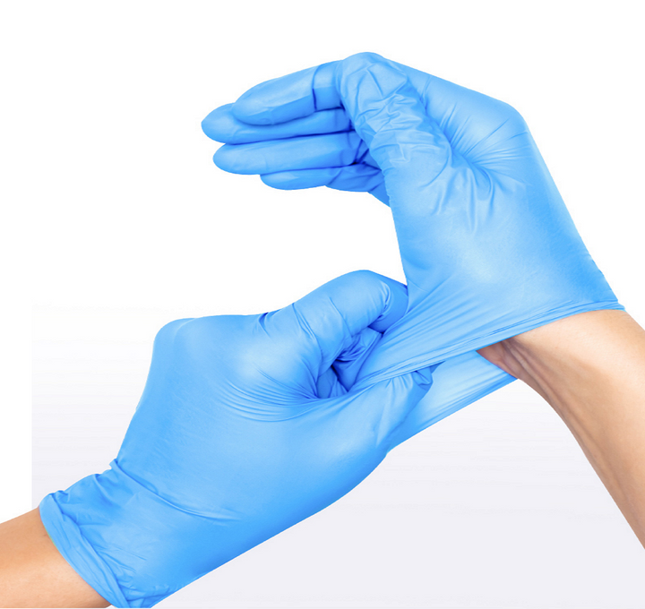 Hybrid Nitrile Vinyl Exam Gloves